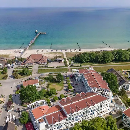 Ankerplatz An Der Seebruecke Zingst Buitenkant foto