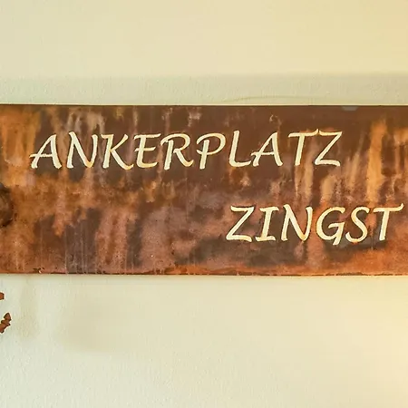 Ankerplatz An Der Seebruecke Zingst Buitenkant foto